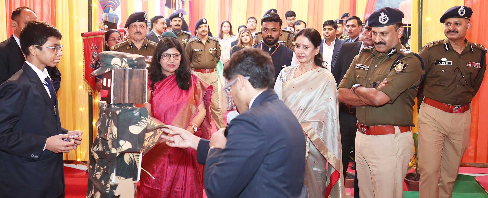 CRPF Public School | Best Top Private School in Rohini New Delhi (INDIA)